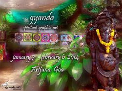 artjuna, goa,  7. january – 6. february 2014