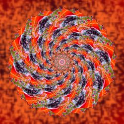 be fully alive - 29x29cm (nr 2014009a)