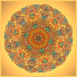 centre yourself - 60x60cm (mandala 15d)