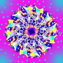 die gedanken sind frei - 50x50cm (nr 2014020a)