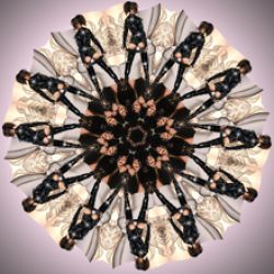 nadia - 60x60cm (mandala18a)