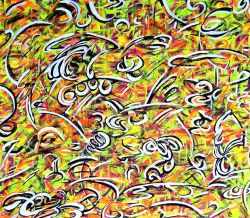 together is great - 129 x 109cm (floro nr 8)