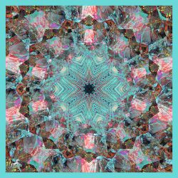 es gibt eigentlich keine begrenzung - 96x96cm (20140001a)