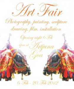 Art Fair, artjuna, goa, 6.–20. februar 2012