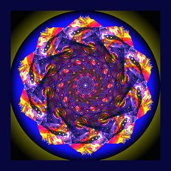 awareness is blissfull - 29x29cm (nr 2014011)