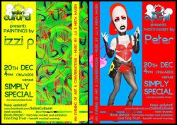 salon culturel, goa, 20. dezember 2011