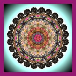 das orakel - 96x96cm (nr 2014012d)