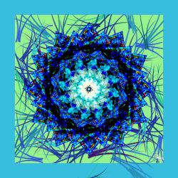 don't doubt yourself - 60x60cm (nr 2014018a)